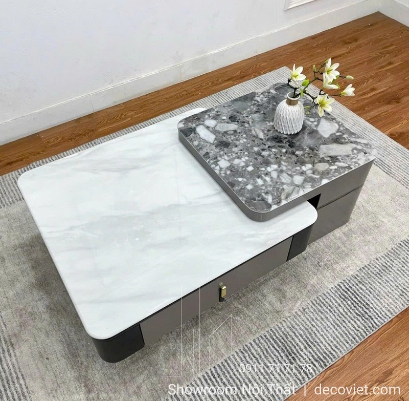 bàn trà phòng khách 429S sang trọng và tiện nghi