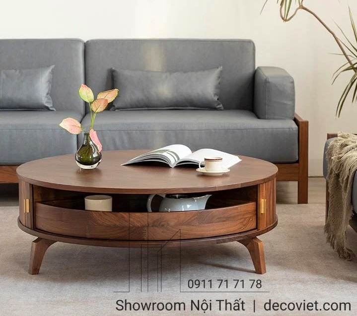 bàn sofa gỗ