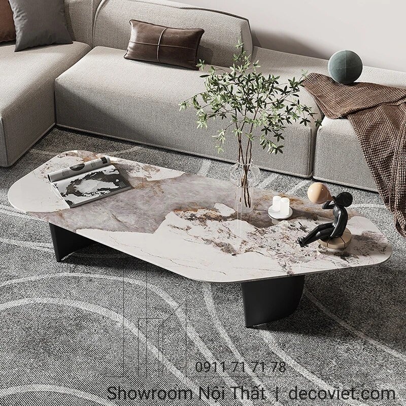 bàn sofa mặt đá giá rẻ