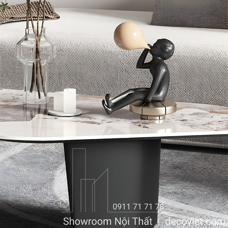 bàn sofa mặt đá cao cấp