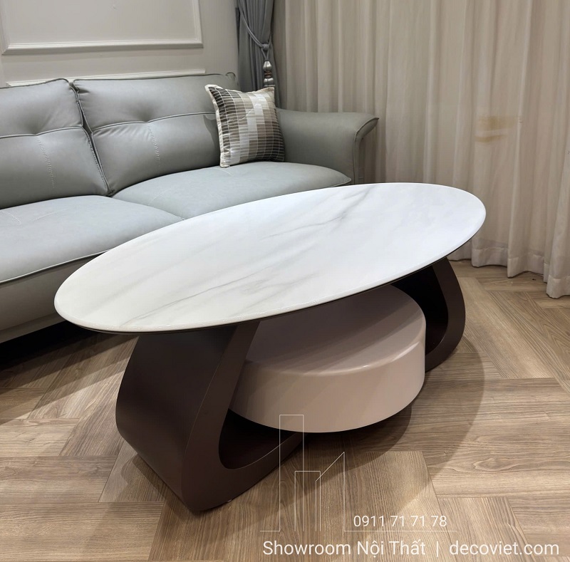 Ngăn kéo tiện lợi của bàn sofa 479S giúp phòng khách gọn gàng ngăn nắp