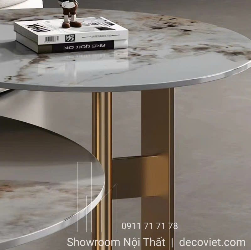 bàn trà phong cách hiện đại
