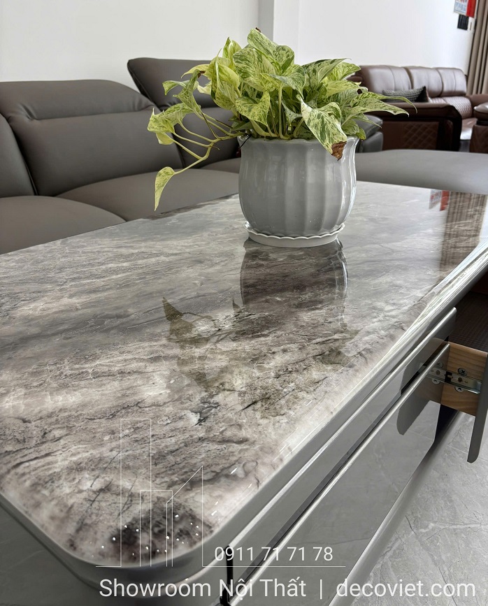 bàn sofa mặt đá đẹp hiện đại, giá tốt tại DecoViet