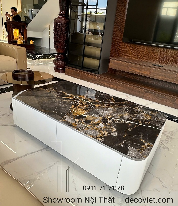 bàn sofa mặt đá đẹp