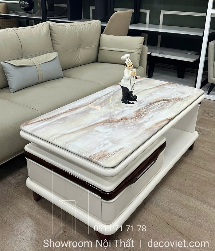 bàn sofa nhập khẩu mặt đá