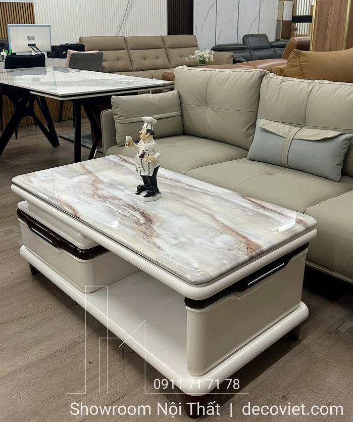 bàn sofa mặt đá cao cấp