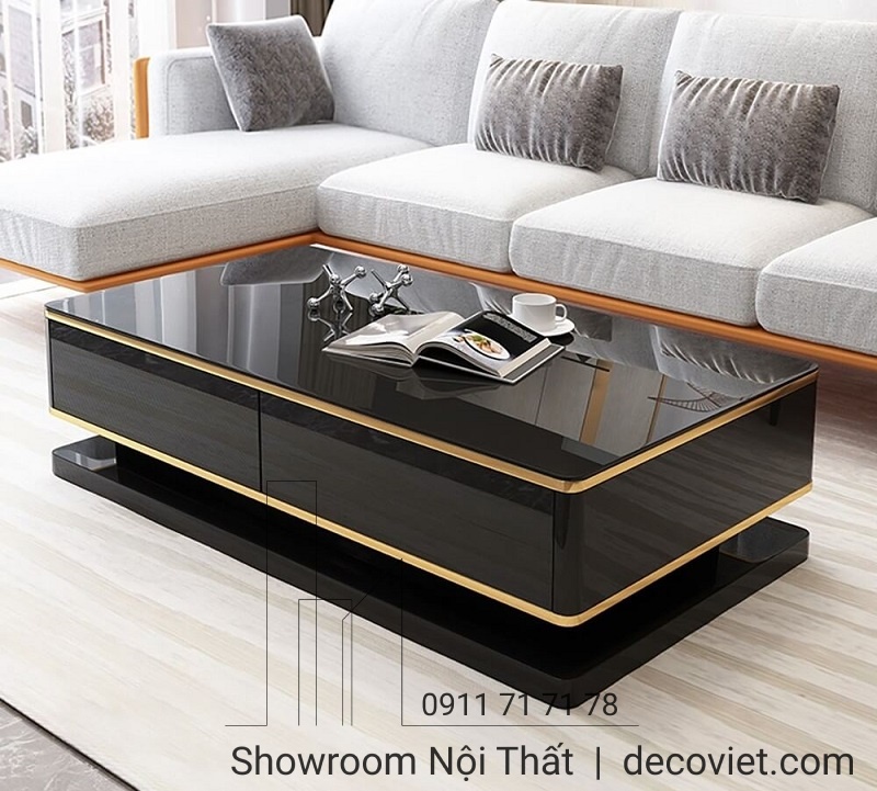 bàn sofa mặt kính giá rẻ