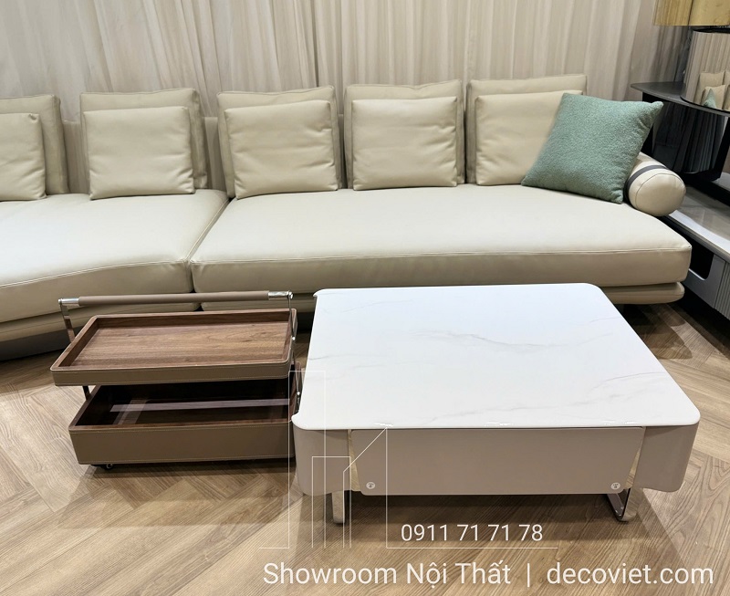bàn sofa cao cấp mặt đá