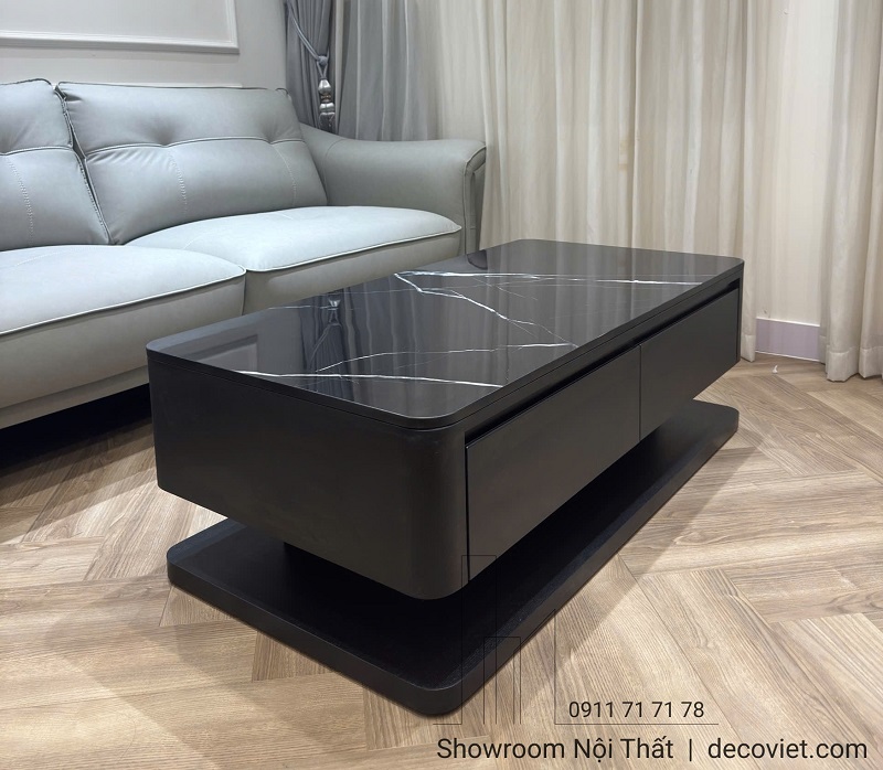 Mẫu bàn sofa phòng khách 480S phù hợp căn hộ chung cư, nhà phố