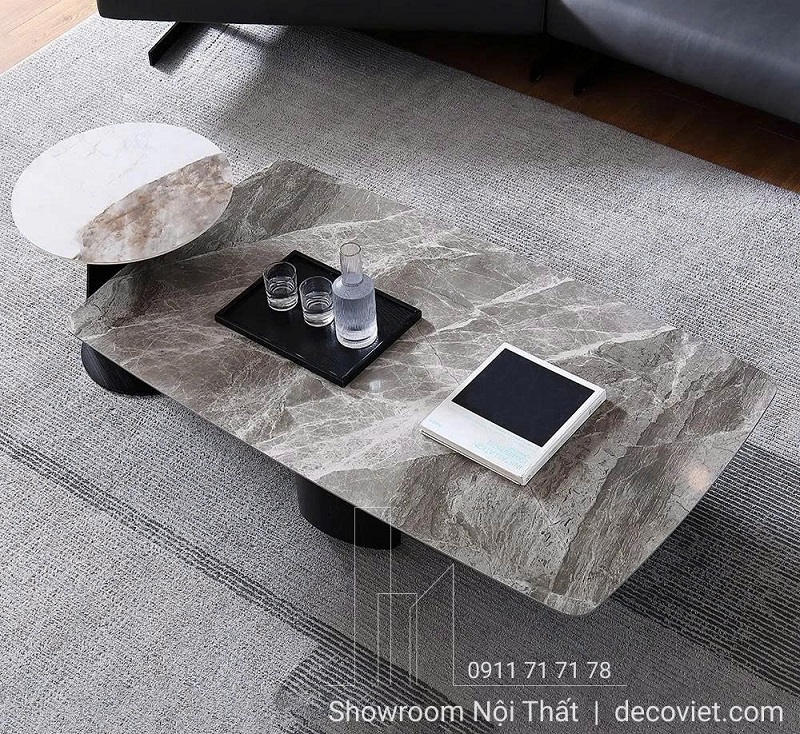 Bàn trà sofa phòng khách đẹp, phù hợp căn hộ và nhà phố, văn phòng