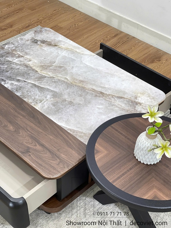 Bàn sofa cao cấp nhập khẩu 438S sang trọng cho không gian hiện đại