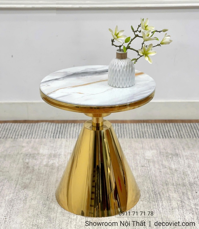 bàn trang trí decor nhỏ xinh, sang trọng cho mọi không gian phòng khách, phòng ngủ