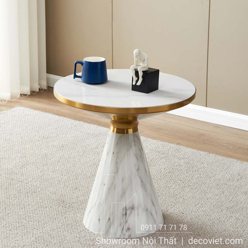 bàn trang trí decor hiện đại