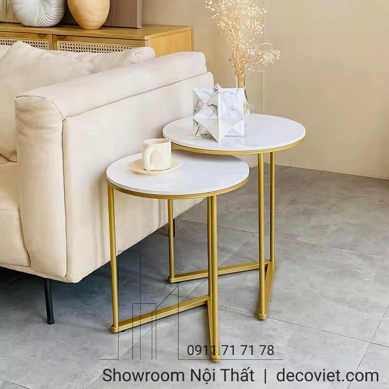 Bàn tab decor đẹp tại Nhà Decor mang đến sự tiện nghi vượt trội cho không gian sống của bạn