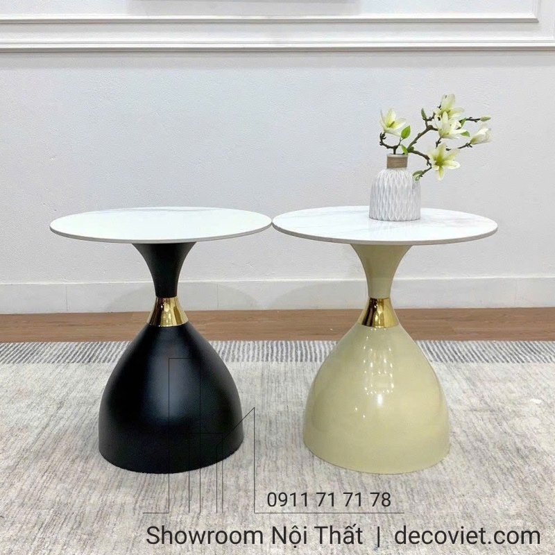 bàn decor phòng khách, phòng ngủ hiện đại