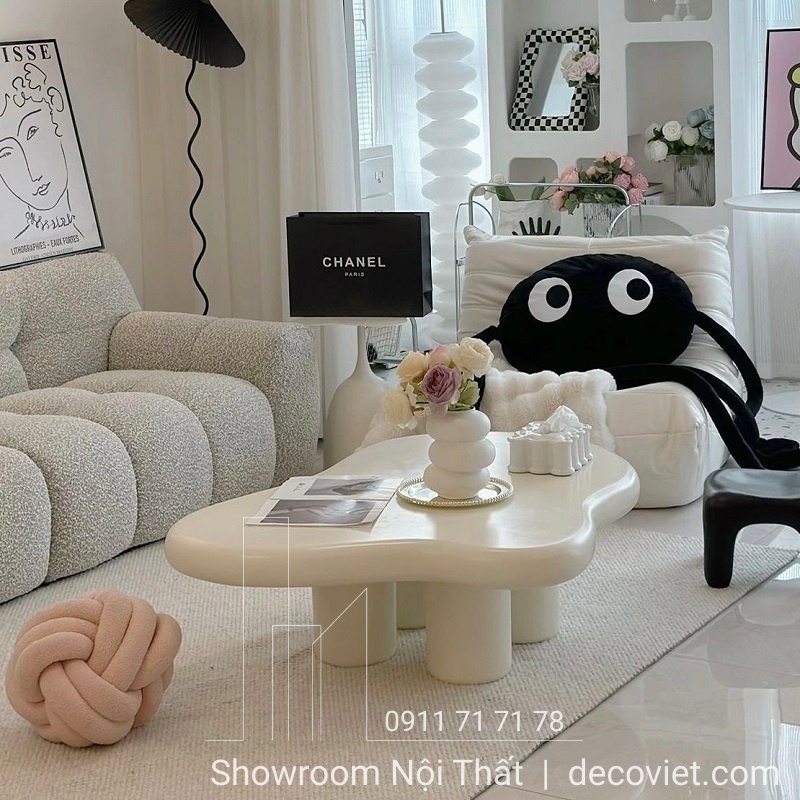 bàn trà decor giá rẻ