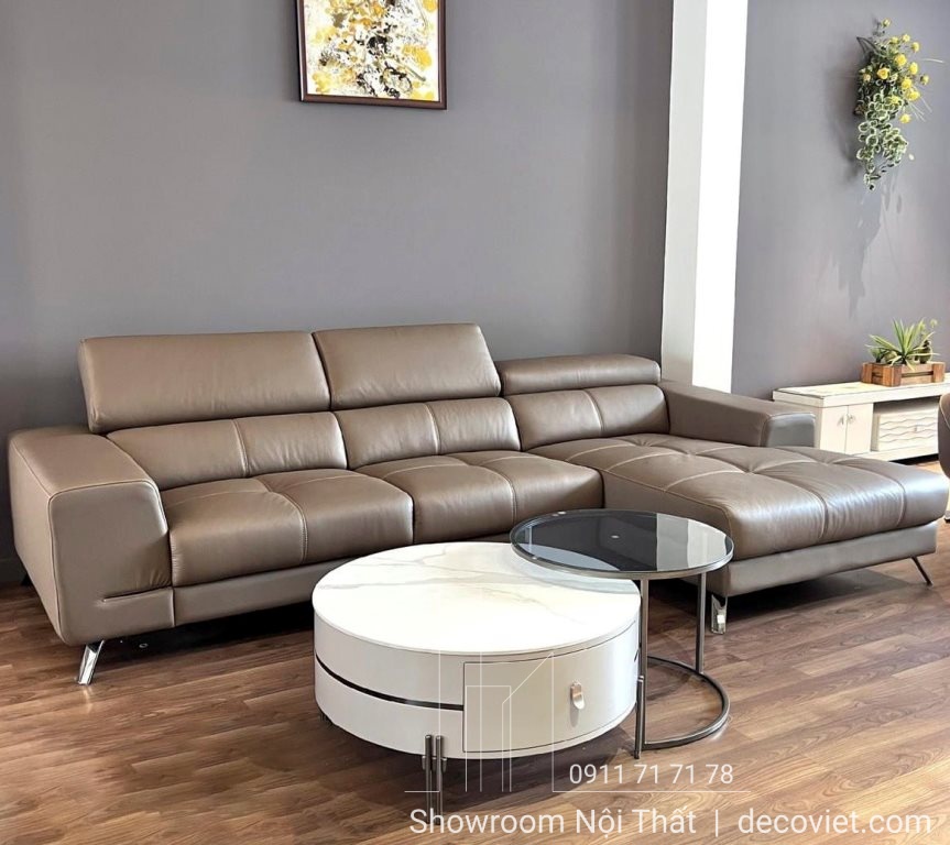 bàn trà tròn đôi đẹp hiện đại