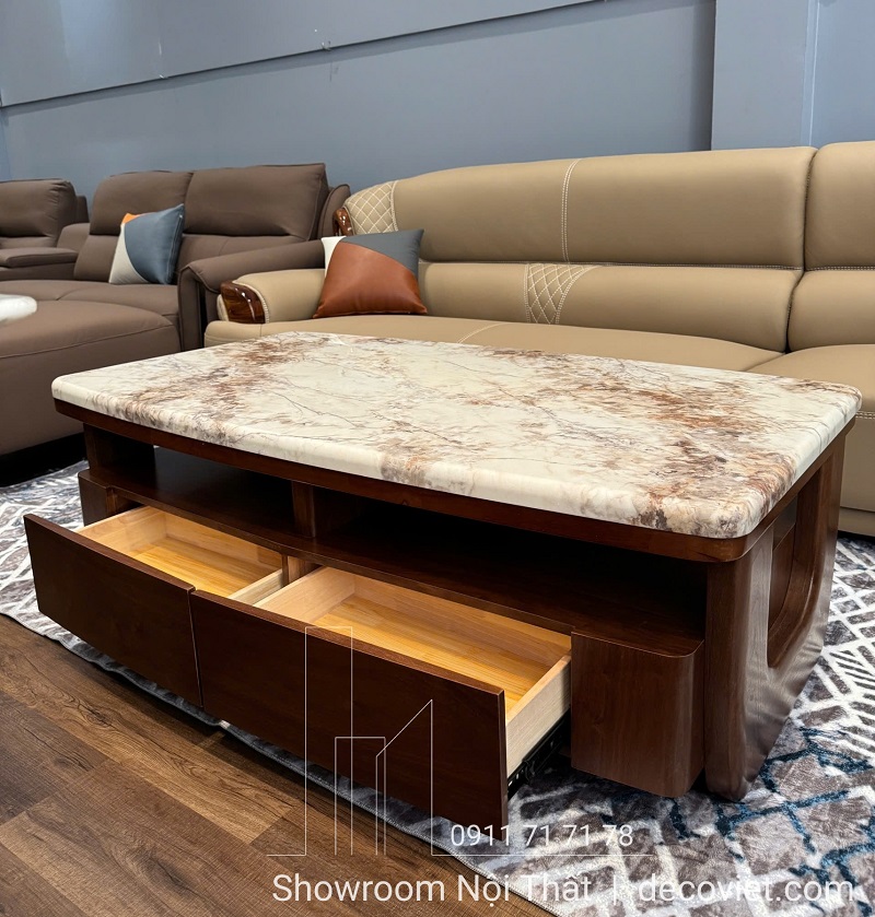 Bàn trà phòng khách đẹp thiết kế hiện đại nhập khẩu