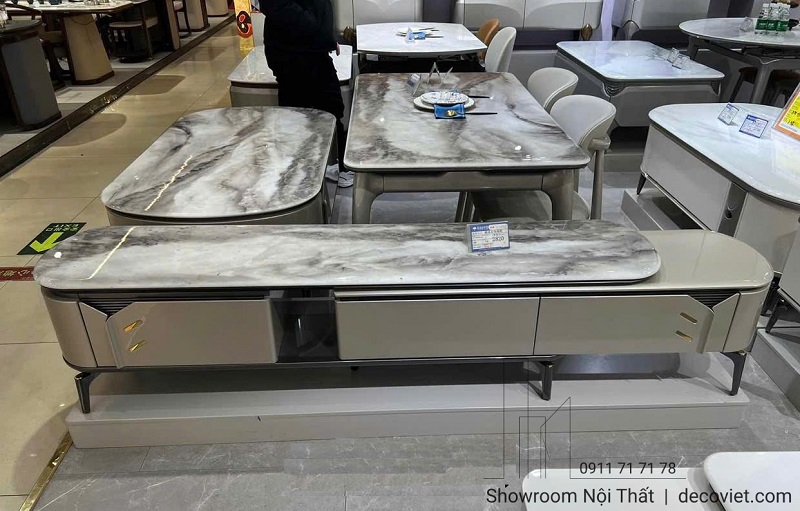 bàn sofa + kệ tivi nhập khẩu cao cấp