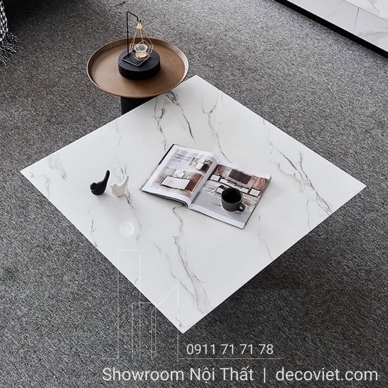 bàn trà mặt đá cao cấp