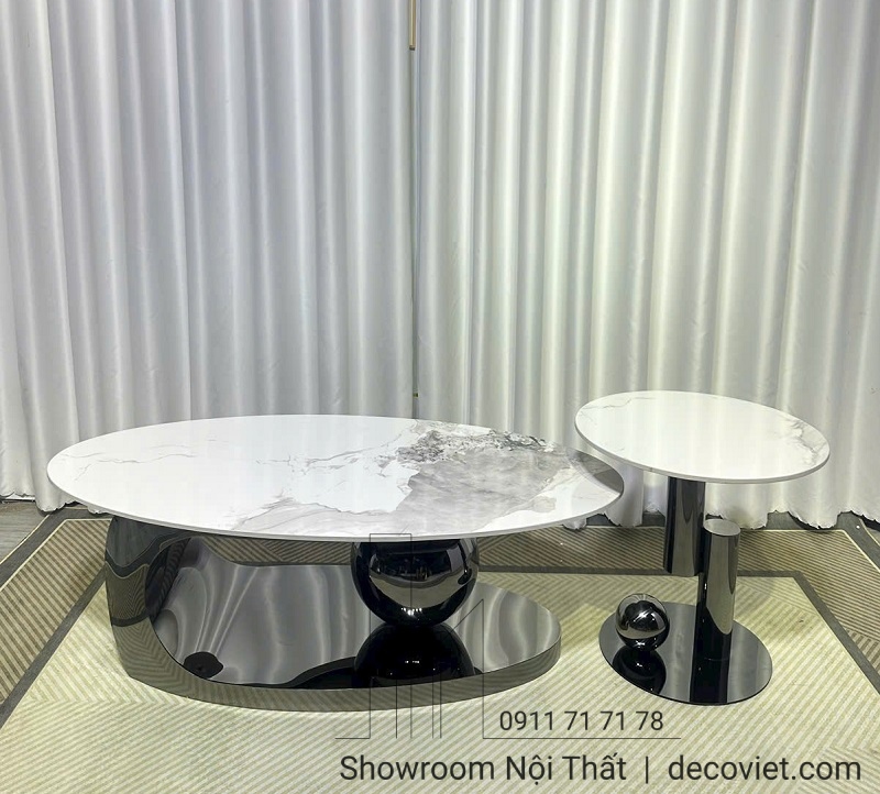 bàn sofa mặt đá