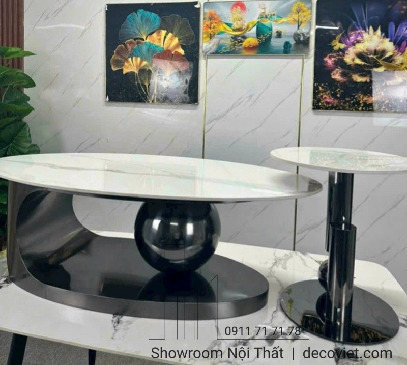 bàn sofa mặt đá