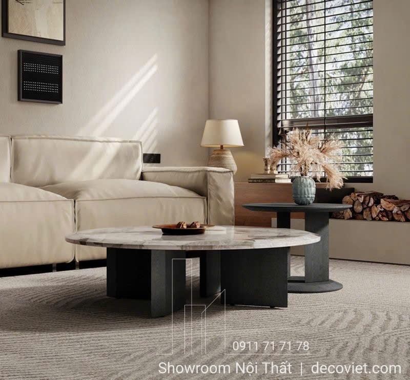 bàn trà nhập khẩu hiện đại