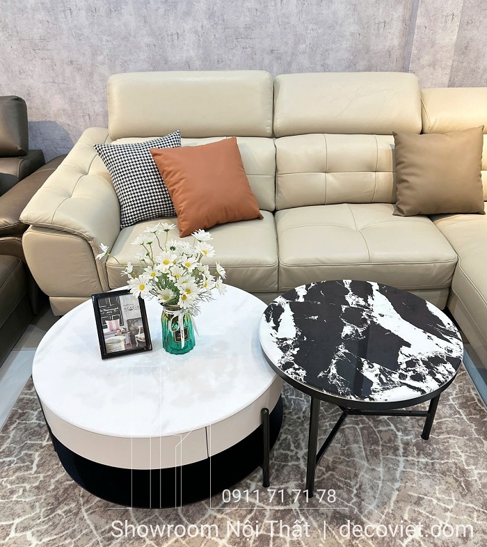 bàn trà mặt đá cao cấp