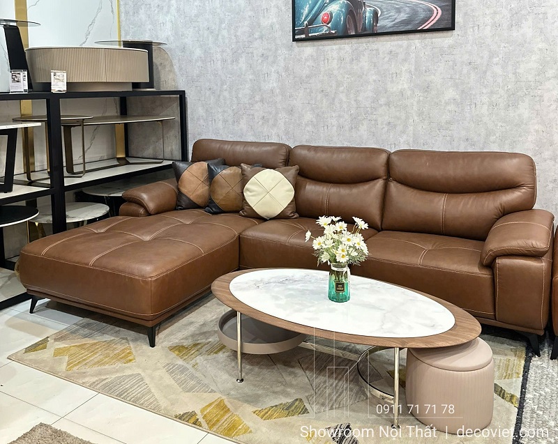 bàn trà nhập khẩu hiện đại 419S thiết kế gọn gàng, phù hợp căn hộ chung cư