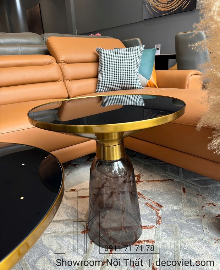bàn trà phòng khách hiện đại