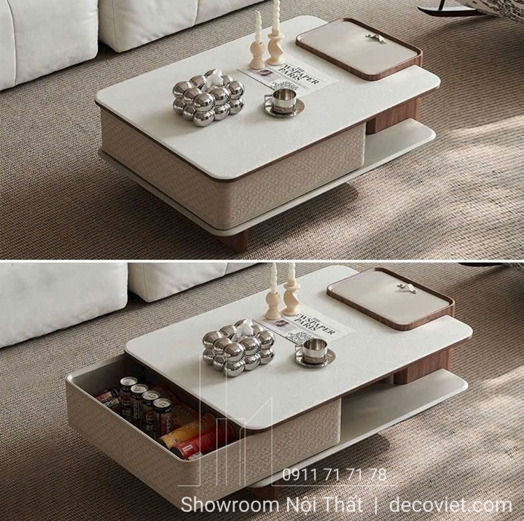 bàn trà thông minh