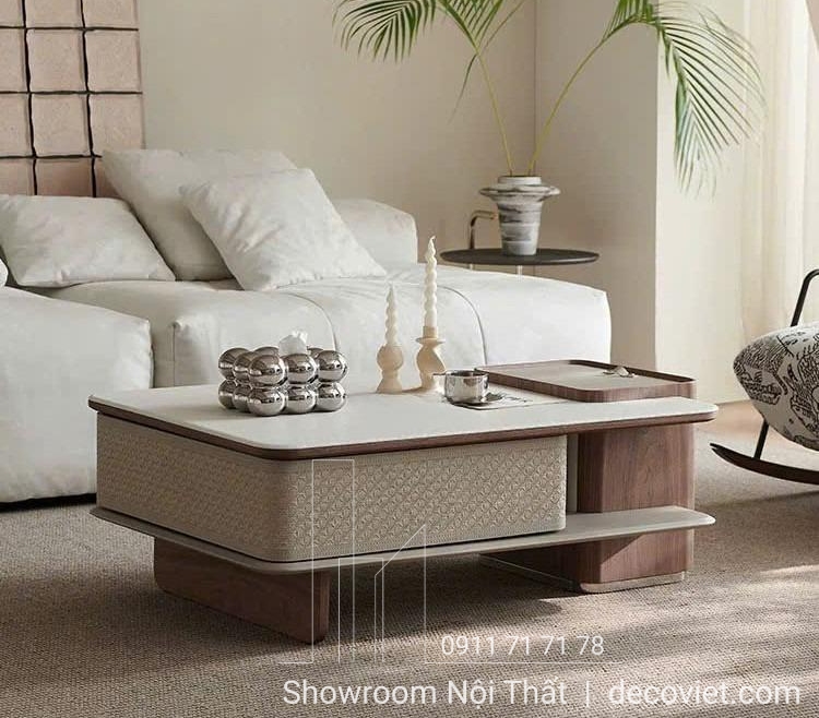 bàn trà đẹp đa năng