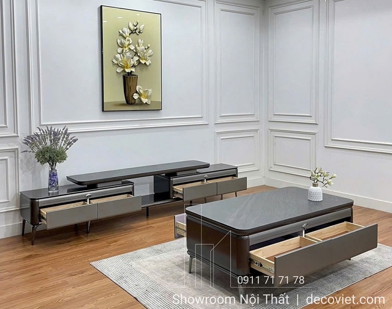 bàn trà mặt đá nhập khẩu