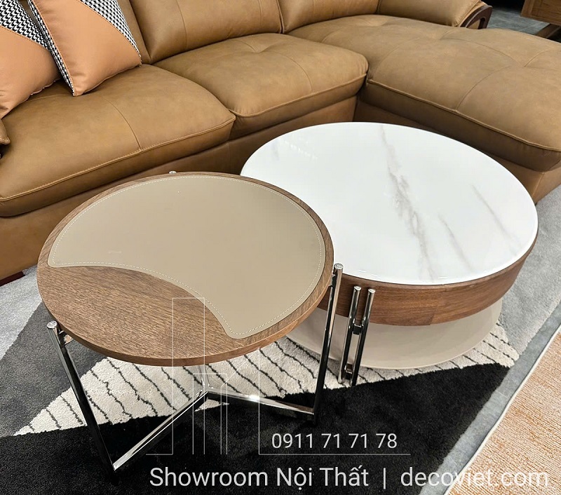 bàn trà đôi nhập khẩu