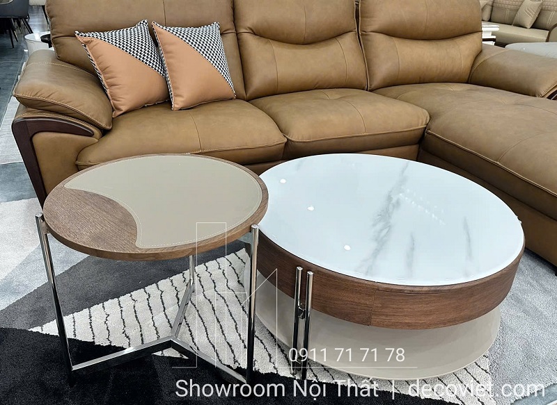 bàn trà đôi nhập khẩu giá rẻ