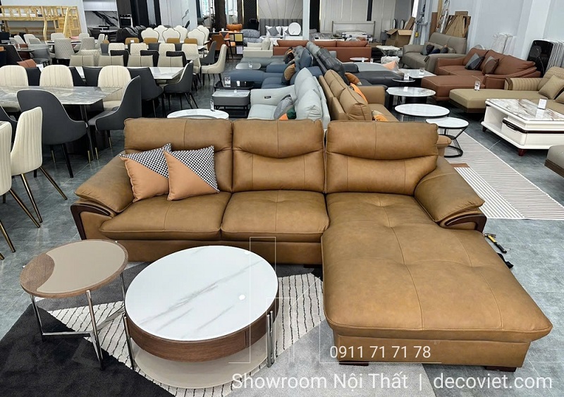 bàn trà tròn cao cấp