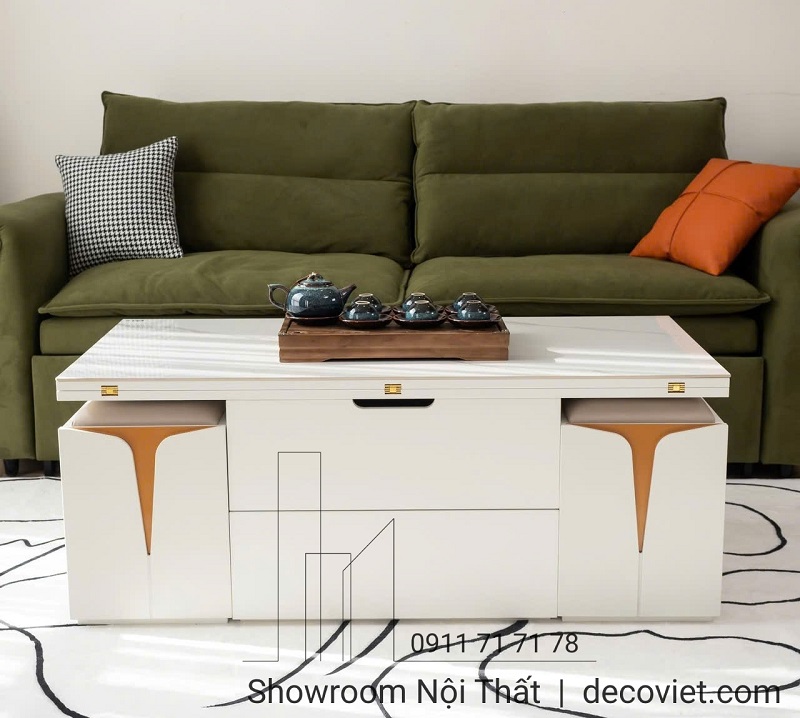 bàn trà thông minh hiện đại