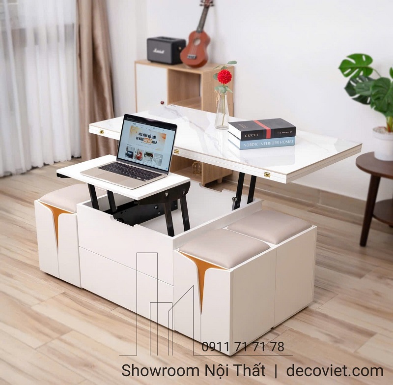 bàn trà kết hợp bàn làm việc