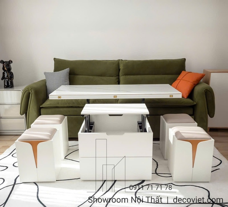 bàn trà thông minh gấp gọn