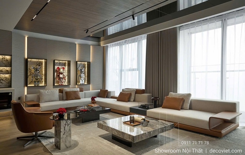 bàn trà mặt đá cao cấp