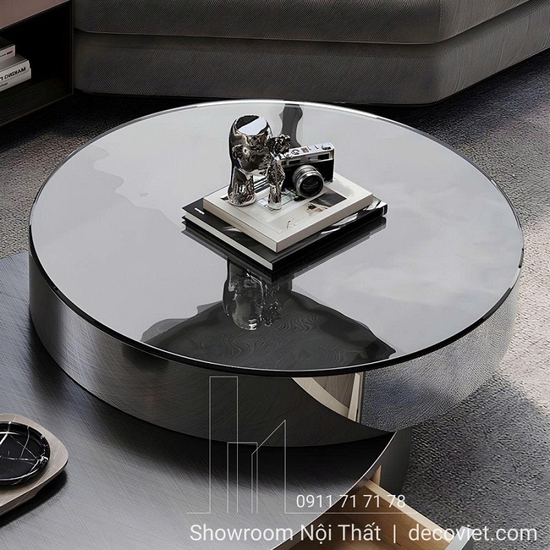 Bàn sofa thông minh tiện ích cho chung cư sang trọng