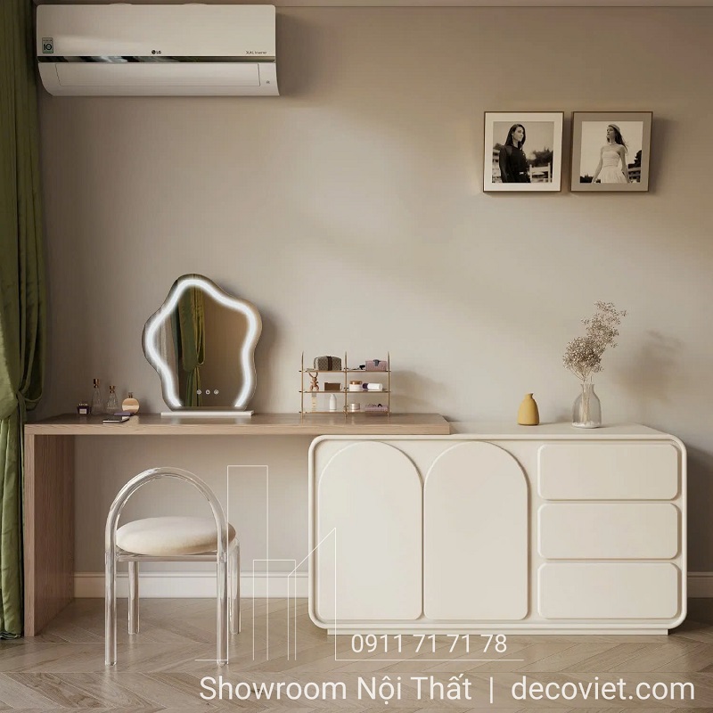 bàn phấn trang điểm