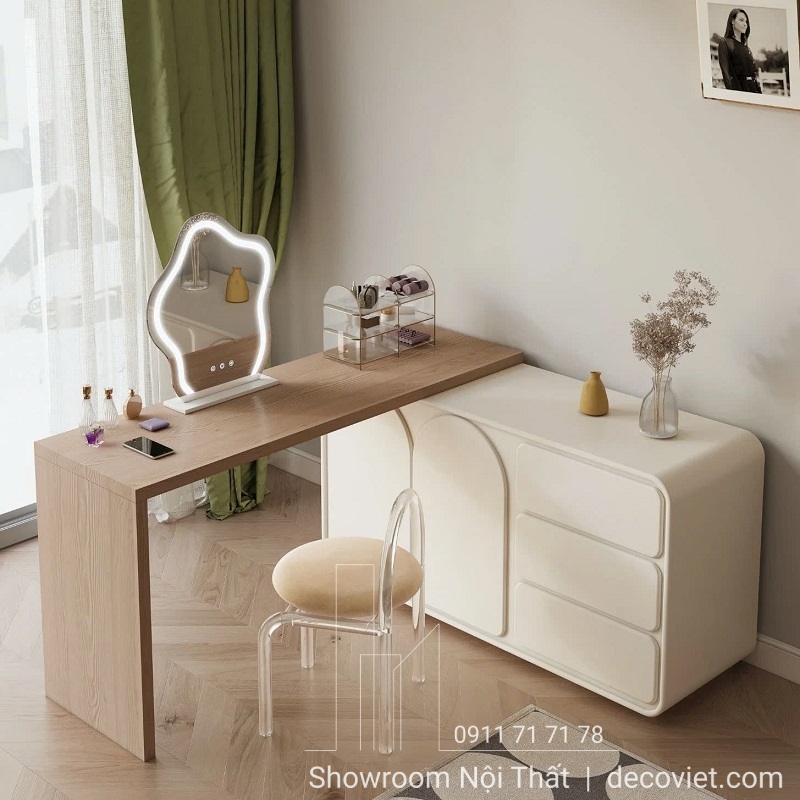bàn trang điểm hiện đại