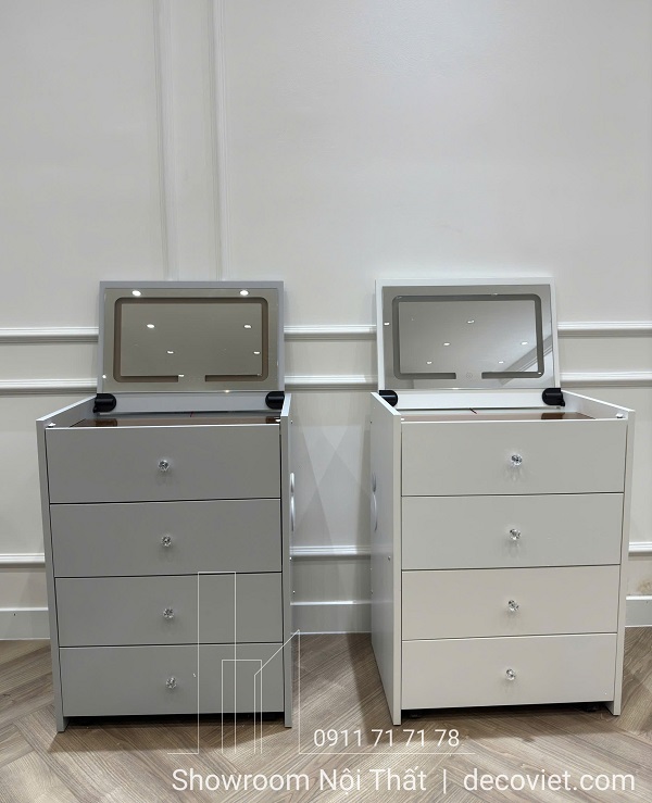 bàn trang điểm có đèn