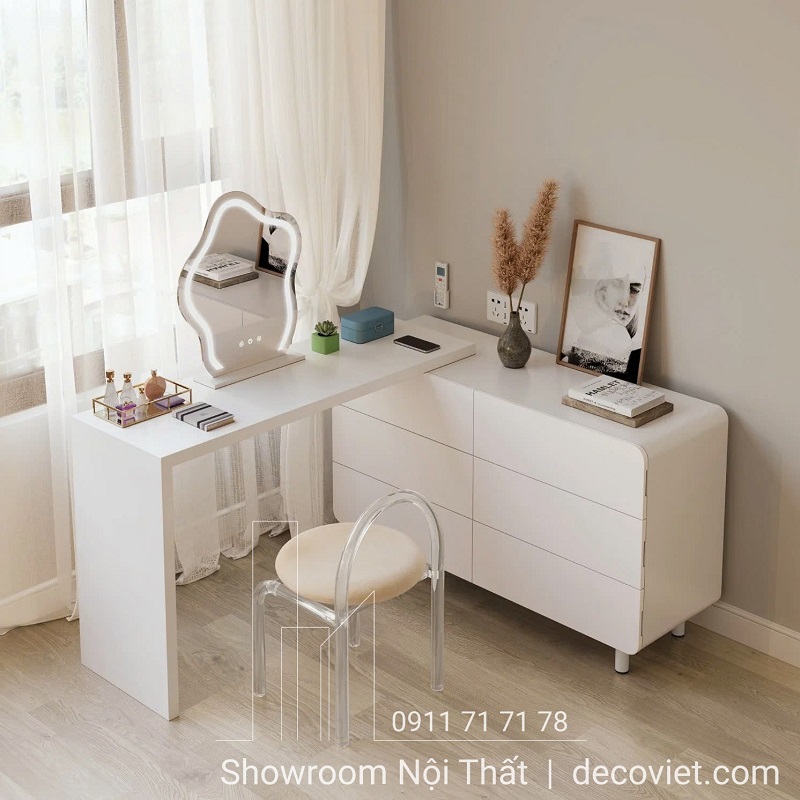 bàn trang điểm hiện đại