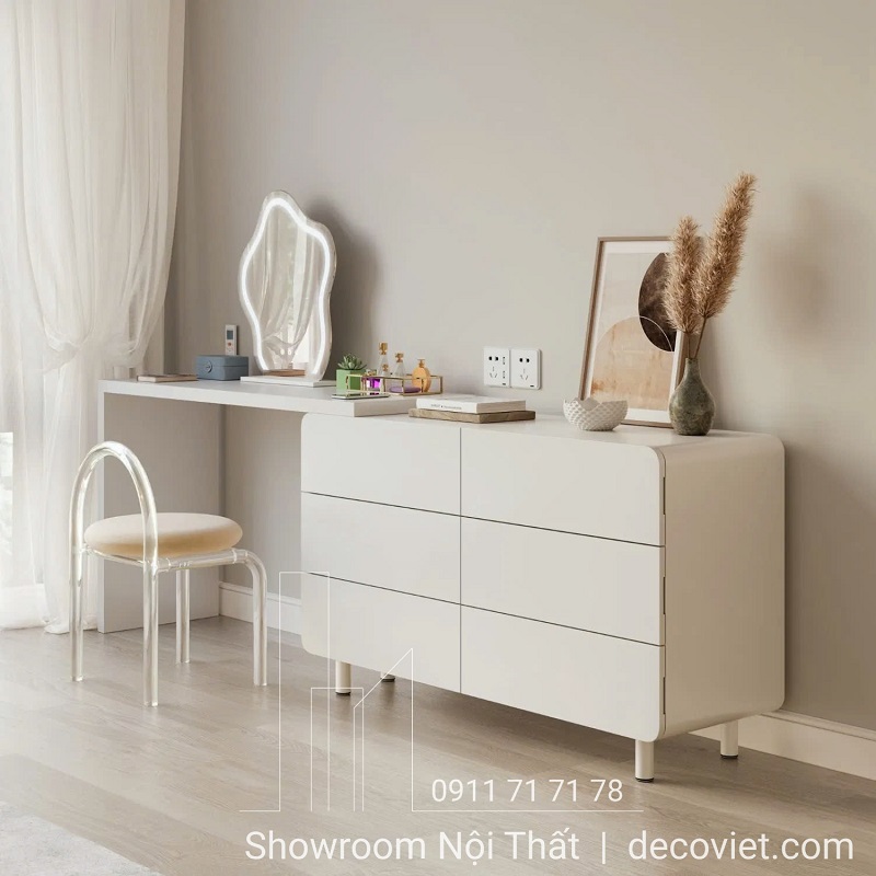 bàn trang điểm gỗ