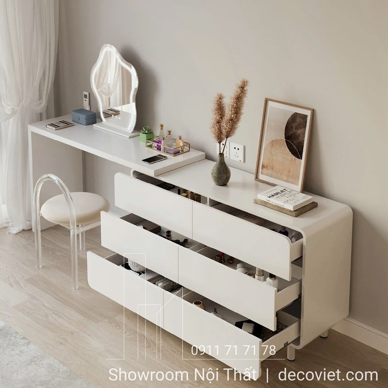 bàn phấn trang điểm