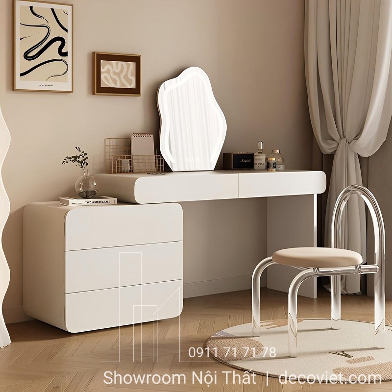 bàn trang điểm gỗ