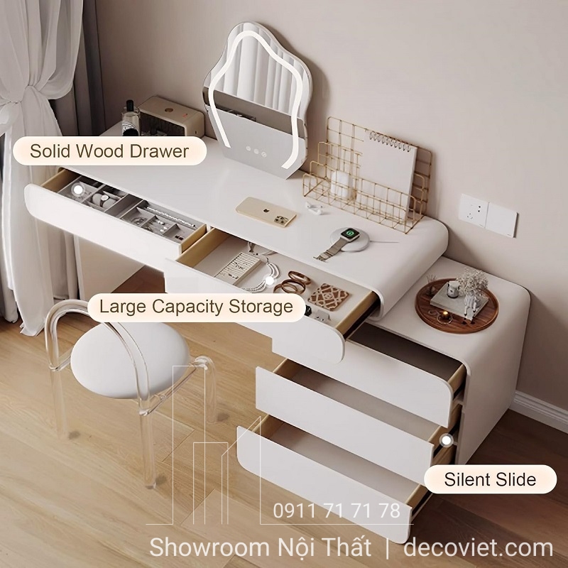 bàn phấn trang điểm