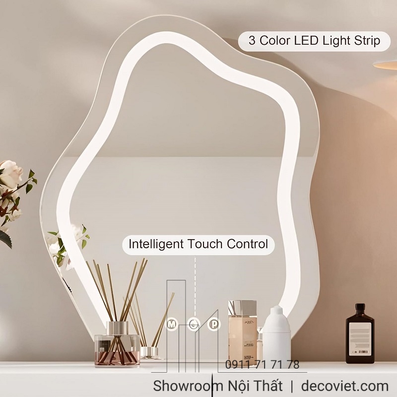 bàn trang điểm cao cấp